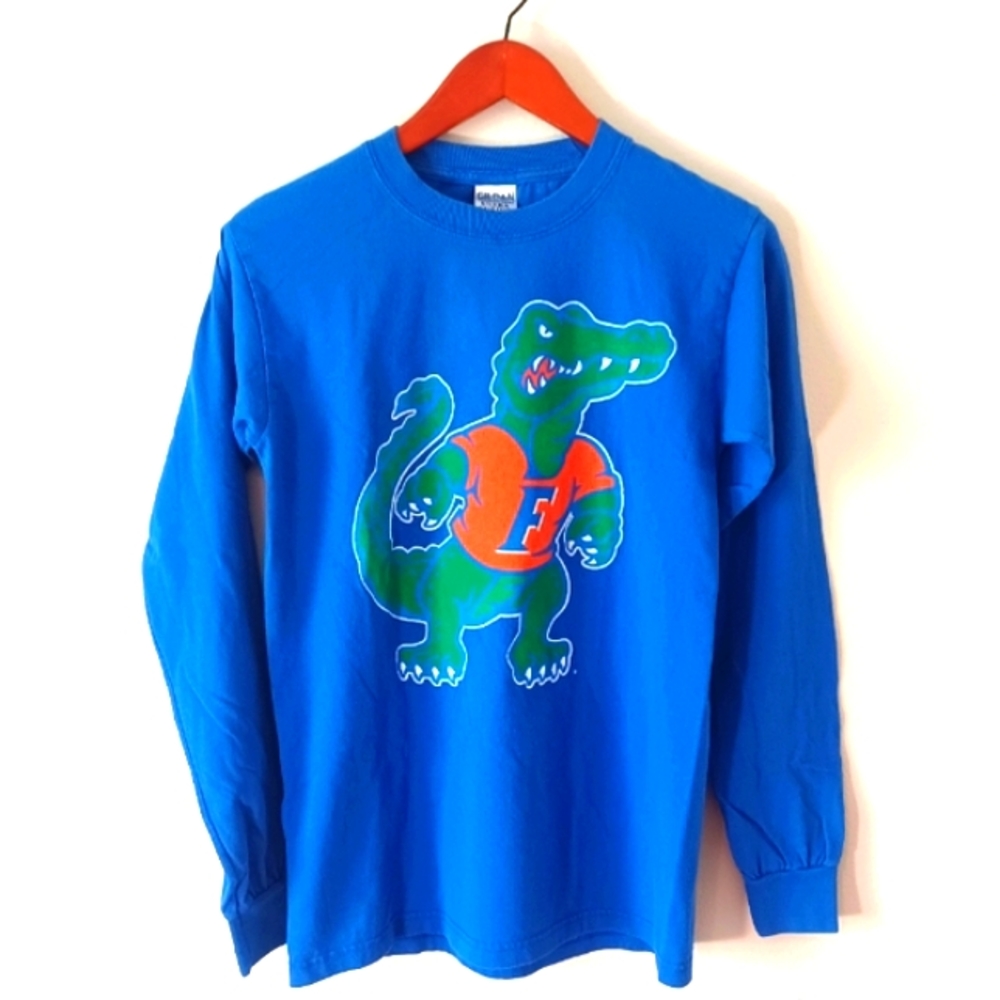 Y2K UF Gators College SEC NCAA Long Sleeve T-Shirt